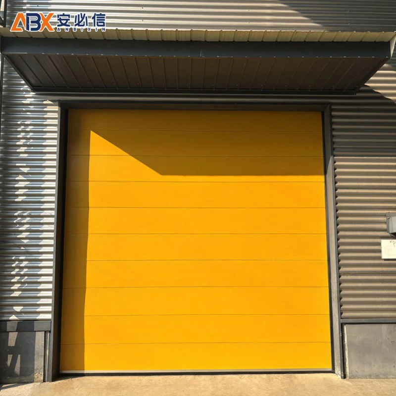 钦州市翻板提升门
