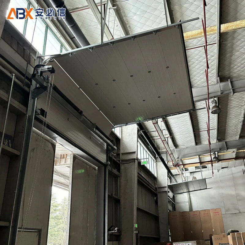 钦州市铝合金提升门